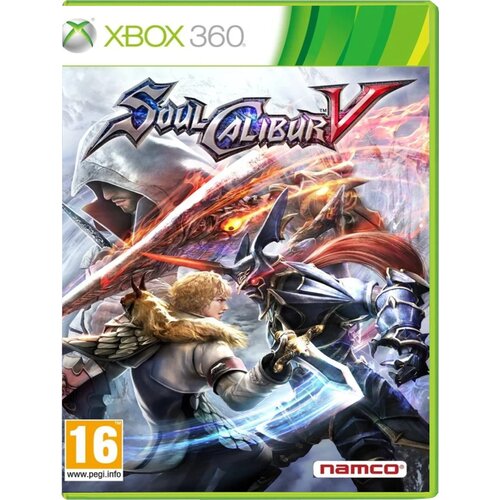 Soul Calibur 5 - igra brez ovitka (XBOX 360) - rabljeno Slike