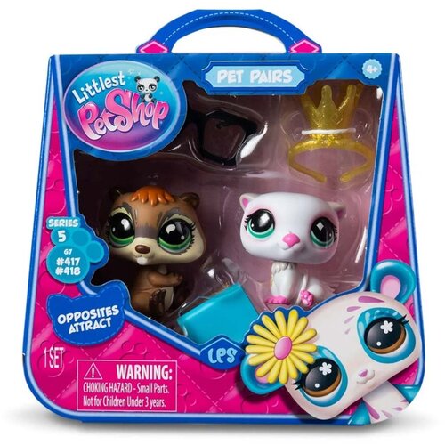 Mga Entertainment Littlest Pet Shop: Paket s dvije figurice S5 - Bobr i Vidra Cijene
