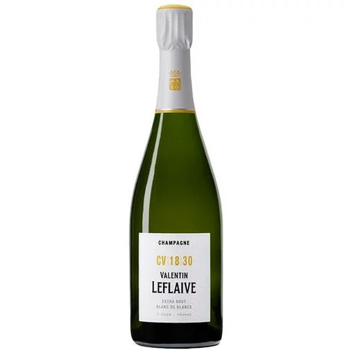 Vale_leflaive VALE LEFLAIVE champagne Blanc de blancs extra brut CV 18 30 Valentin Leflaive 0,75 l