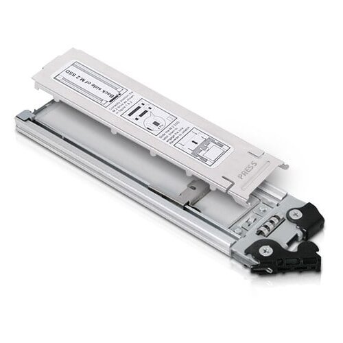  Icy Dock MB840TP-B storage drive enclosure SSD enclosure Aluminium, Black M.2 Cene