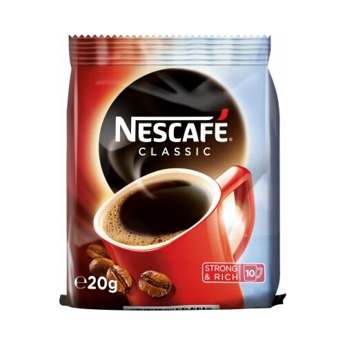 Nescafe classic instant kafa 20g kesa Slike