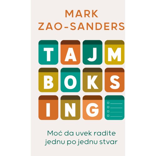 Laguna Mark Zao-Sanders - Tajmboksing Cene
