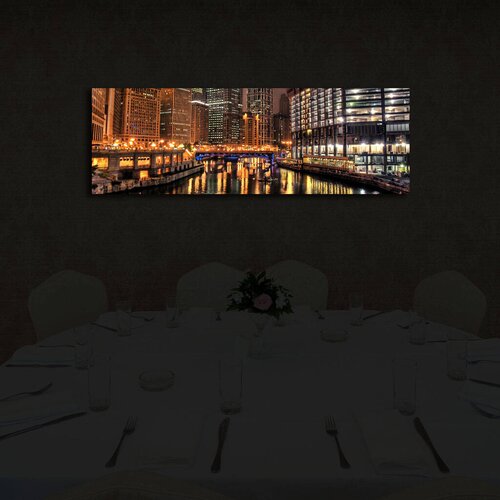 Wallity Zidna slika sa LED osvetljenjem 3090IACT-49, 30x90 cm Cijene