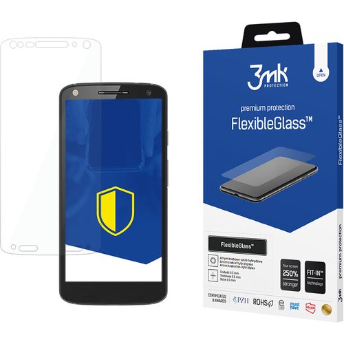 3mk MOTOROLA MOTO X FORCE FLEXIBLEGLASS KALJENO STEKLO ZA EKRAN, (22001675) Cene