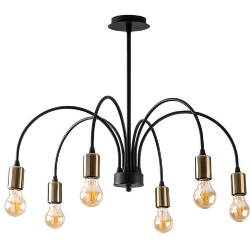 Opviq Sorek - 1291 Black Chandelier Slike