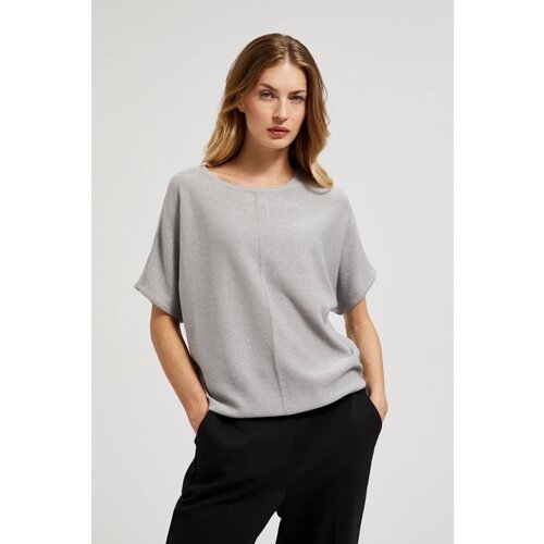 Marisse Women's Sweater Z-Sw-4516 Grey Cene