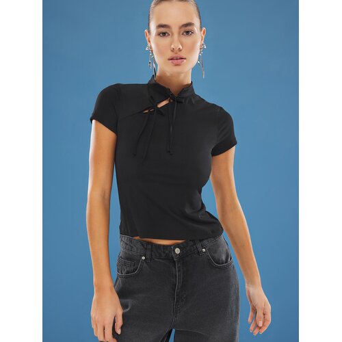 Trendyol Ženska bluza, Crna Cene