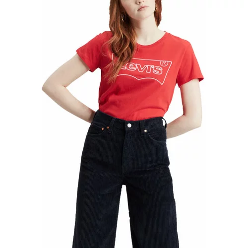 Levi's&reg; THE PERFECT TEE HSMK OUTLINE Ženska majica, crvena, veličina
