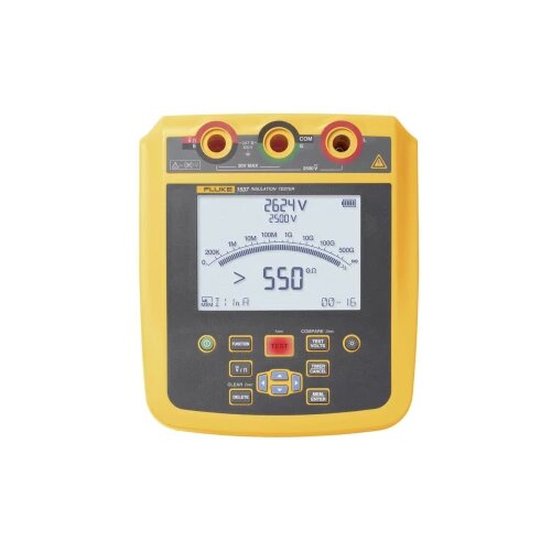 FLUKE 1537 mjerač izolacije 250 v, 500 v, 1000 v, 2500 v 500 GΩ Cijene