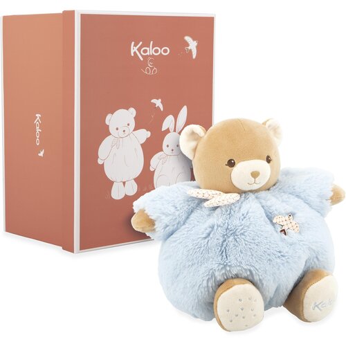 Kaloo chubby meda plavi 25 cm Slike