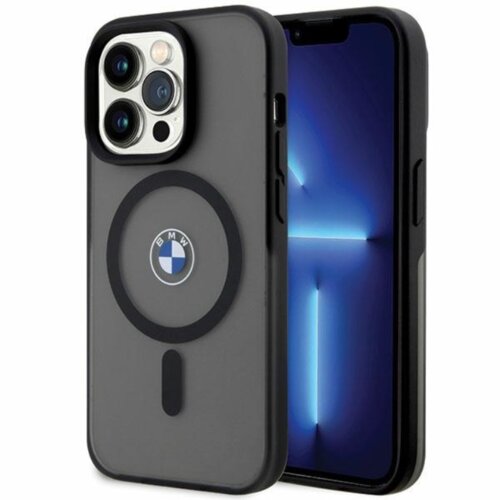  ORIGINALNA MASKA BMW SIGNATURE MAGSAFE BMHMP14LDSLK ZA IPHONE 14 PRO CRNA Cijene