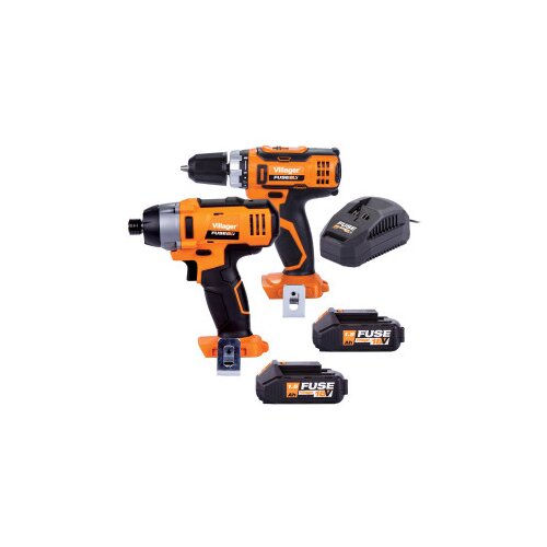 Villager fuse set aku bušilica + aku udarni zavrtač craftman set 2 Cijene