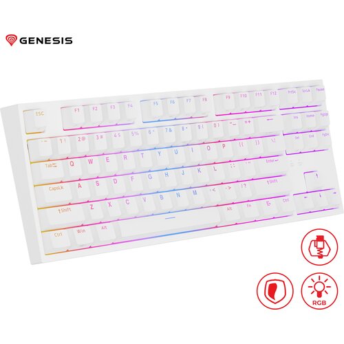 Natec Genesis Bela-Genesis Gaming tastatura Thor 404 TKL NKG2072 Cene