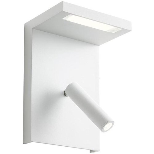  Redo 01-1499 - LED zidno reflektorsko svetlo AGOS LED/6W/230V + LED/3,2W USB bela Cene