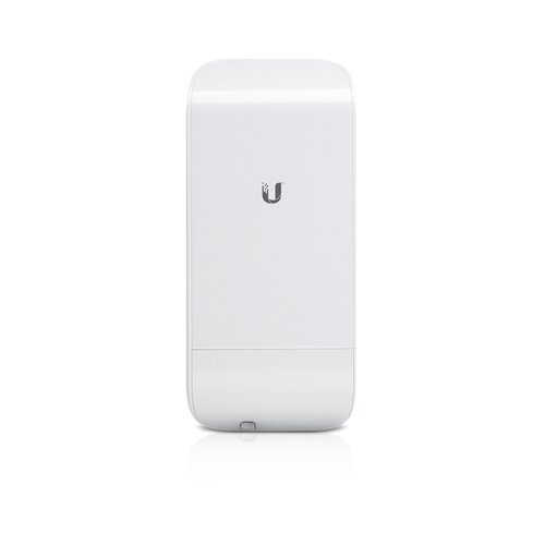 Ubiquiti NanoStation Loco M2, outdoor 2.4GHz MIMO, 2x 8dBi, AirMax Slike