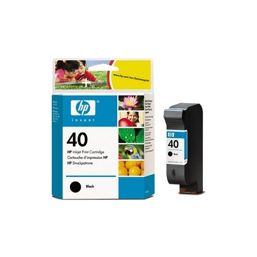  Kartuša HP 40 črna/black (51640AE / 51640A) - original Cene