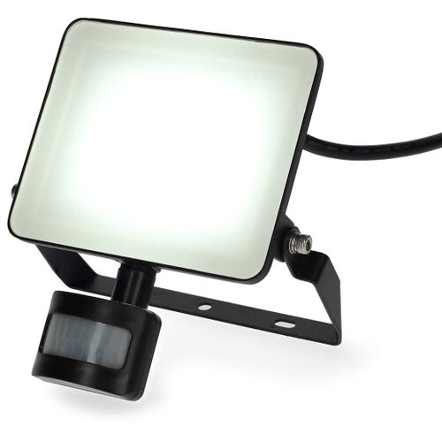 Nedis WIFILOFS21FBK- LED prigu&amp;scaron;iva reflektor SmartLife 20W/230V 3000-6500K IP44 Wi-Fi Slike