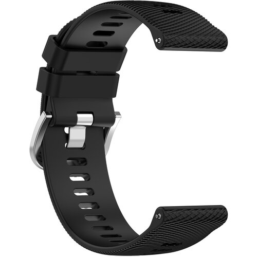 INF Pa&scaron;ček za uro Garmin Forerunner 265/265 Music/255/255Music/Venu 2/Vivoactive 4 Black 22 mm, (21236237) Cene