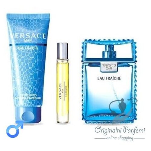 Versace mu&amp;scaron;ki Man Eau Fraiche Set Slike