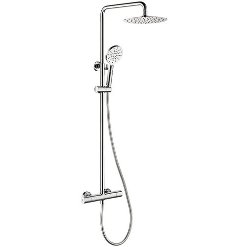 CAMARGUE pršni set z nadglavno prho samso dueodde (krom, sijaj, Ø 25 cm, s termostatsko armaturo) Cene