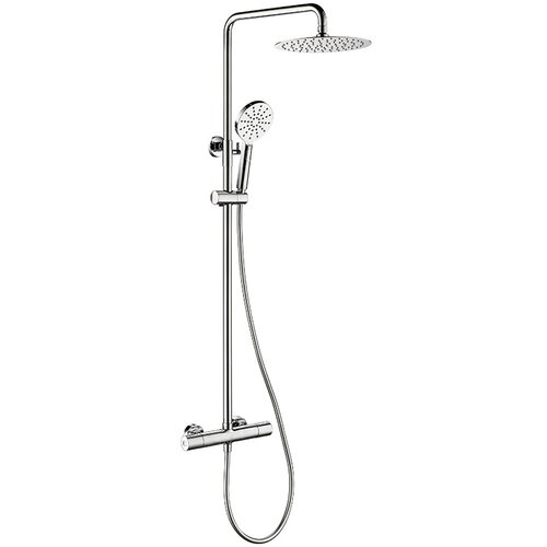 CAMARGUE sustav tuš garniture Samso Dueodde (Broj vrsta mlaza: 3 Kom., Krom boje) Cijene