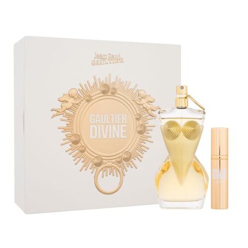 Jean Paul Gaultier Gaultier Divine Set parfumska voda 100 ml + parfumska voda 10 ml za ženske Cene