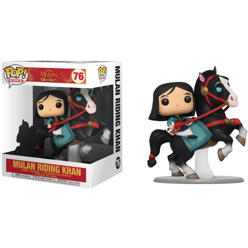 Funko POP RIDES: MULAN - MULAN ON KHAN