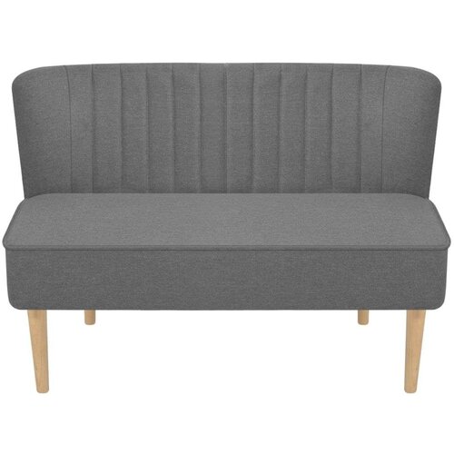  Kauč Tkanina 117x55,5x77 cm Svijetlo sivi Slike