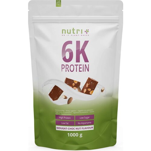  6K Protein - Nougat-Choc Nut Slike