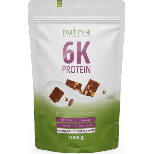  Vegan 6K proteinski prah - Nougat-Choc Nut Cene