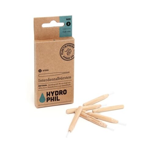 Hydrophil interdentalne ščetke - velikost 3 (0,60 mm) Cene
