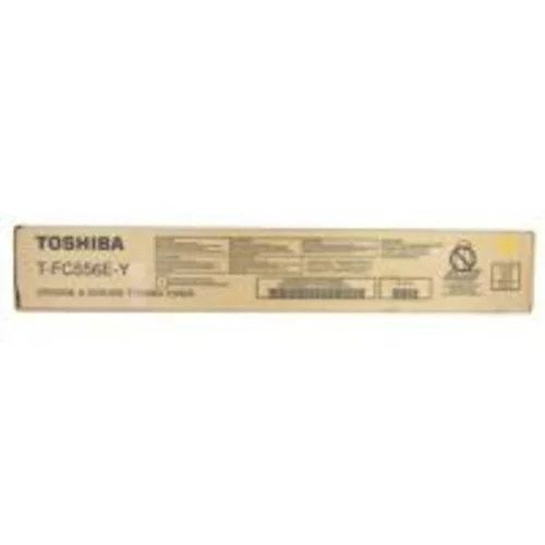 Toshiba T-FC556EY (6AK00000362) rumen, originalen toner