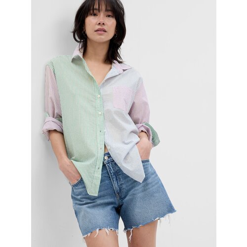 GAP Striped Shirt with Metallic Thread - Women Slike
