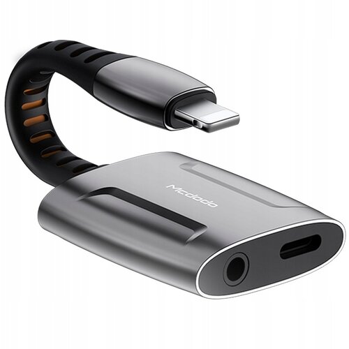 McDodo adapter lightning mini jack 3,5 mm kabel za iphone 13 14, (21747901) Cene