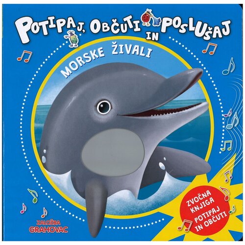 Grahovac Morske živali, zvočna knjiga Cene