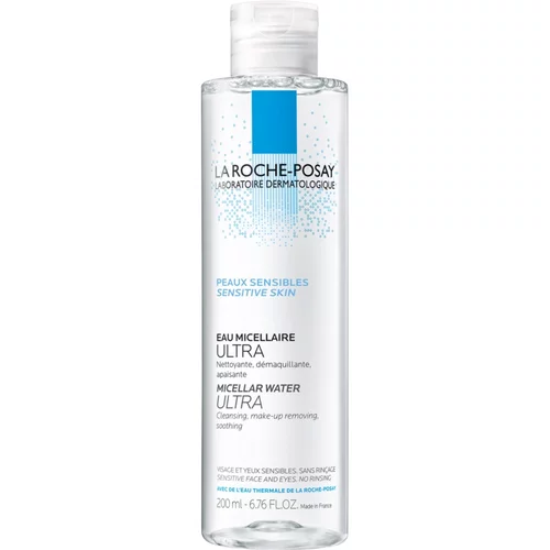 La Roche Posay physiological cleansers micelarna voda za sve vrste kože 200 ml za žene