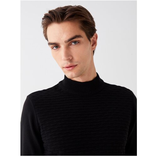 LC Waikiki Half Turtleneck Long Sleeve Men&amp;#039;s Knitwear Sweater Slike