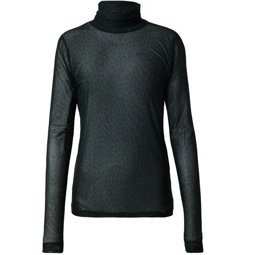 Bruuns Bazaar Bluza &amp;#039;Phlox Astri&amp;#039; rjava / črna Slike