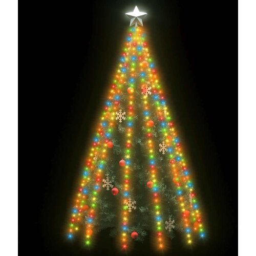  Svjetla za drvce 500 LED &amp;scaron;arena 500 cm unutarnja-vanjska Slike