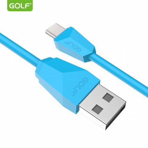 USB kabl na tip c usb 1m golf GC-27T plavi Slike