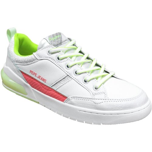 Pepe Jeans Nizke superge Marble fast Bela Slike
