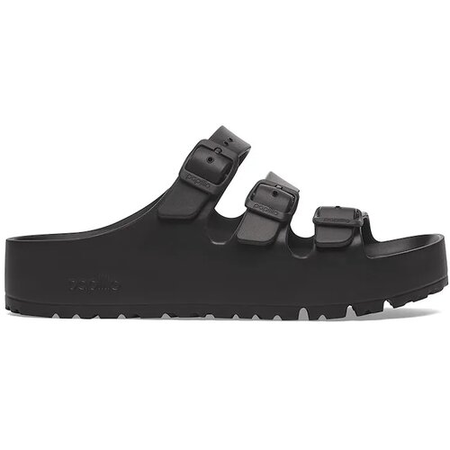 Birkenstock Natikače Florida III Flex Platform EVA za žene, boja: crna, s platformom, 1029738 Slike