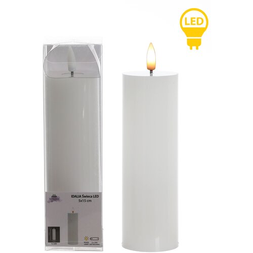 Mondex Idalia Led Sveča 5Xh18Cm, (5000208369) Cene