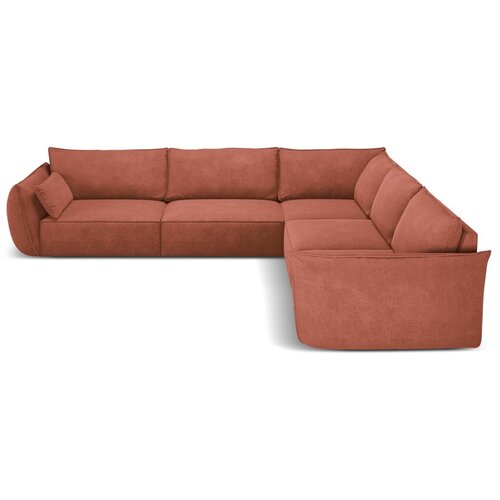 Mazzini Sofas Rdeč kotni kavč (obojestranski) Vanda - Mazzini Sofas Slike