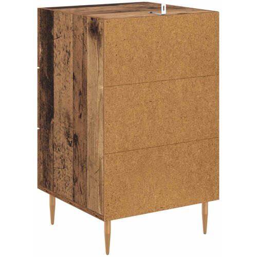  Noćni ormar Staro drvo 40 x 40 x 66 cm Konstruirano drvo Slike