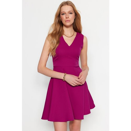 Trendyol Dress - Purple - Skater Slike