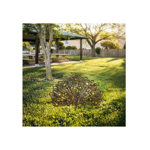 WALLXPERT decorative object figura peacock a 01 Cene