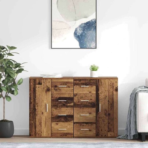  Stranske omare s predalom Corona 2 pcs Star les 59 x 39 x 80 cm, (5000108230) Cene