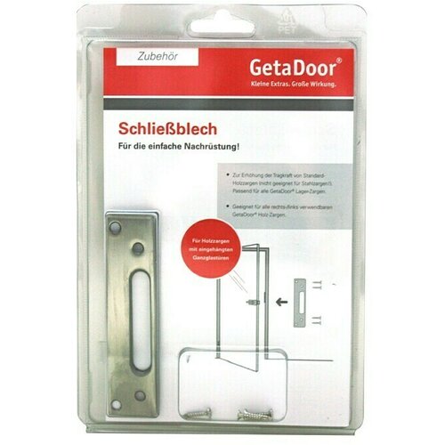 GETADOOR Ploča za zaključavanje (Namijenjeno za: Dovratnike ) Slike