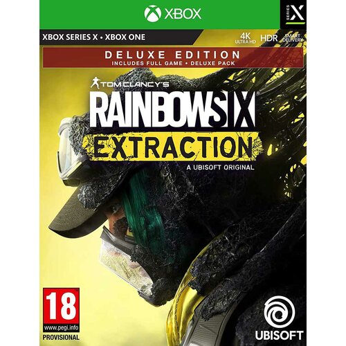UbiSoft XBOX ONE Tom Clancys Rainbow Six - Extraction - Deluxe Edition igra Slike